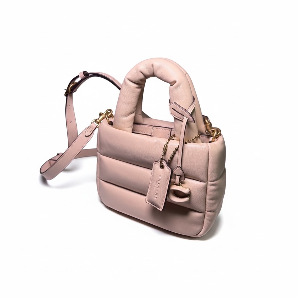 Coach mini pillow tote bag